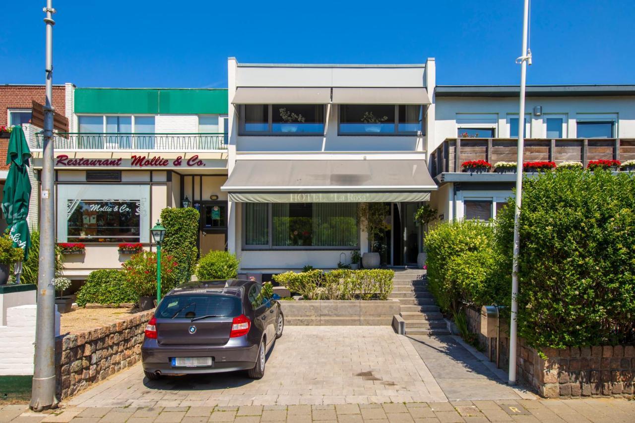 Hotel La Rosa Amsterdam Beach Zandvoort Exterior foto