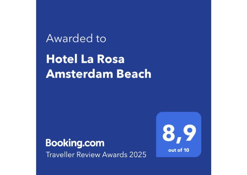Hotel La Rosa Amsterdam Beach Zandvoort Exterior foto